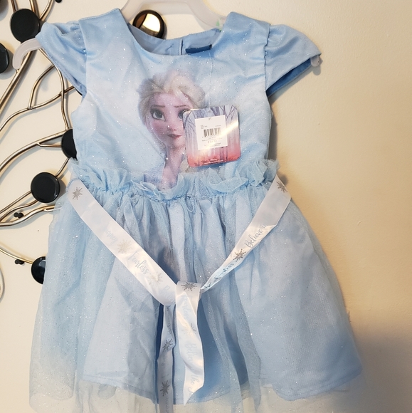Disney Other - Disney Frozen ll Girls Elsa Dress